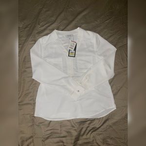 Nine West Long Sleeve Blouse
